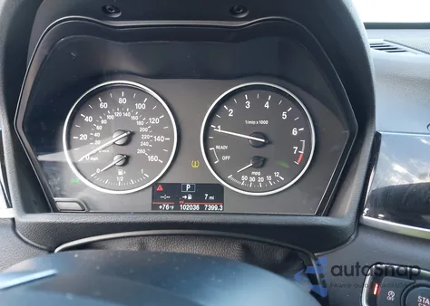 2017 BMW X1 xDrive28I from USA, damaged, VIN WBXHT3C32H5F74203